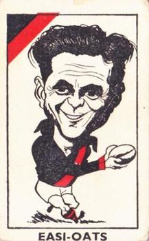 1951 Harper's Easi-Oats Famous Footballers #26 Bill Hutchison Front